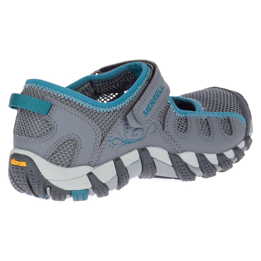 Sandales Merrell Waterpro Pandi 2 Grise Foncé Femme | T.I.XWDH